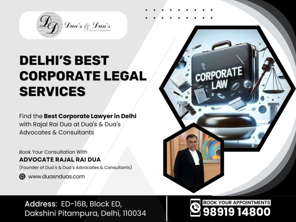 Delhi’s Best Corporate Legal Services