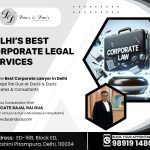 Corporate Lawyer in Delhi