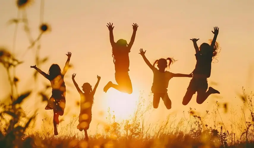 happy children