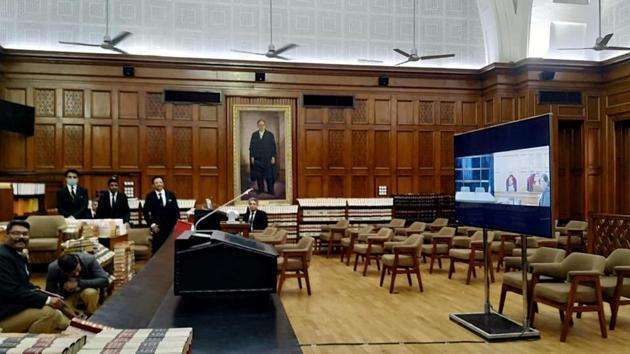 video conferencing high court lawyers