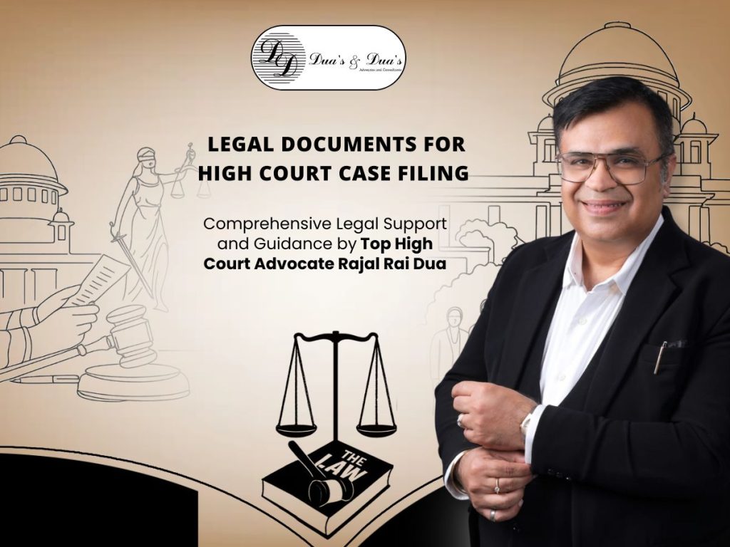 Legal Documents for High Court Case Filing Guide | Rajal Rai Dua